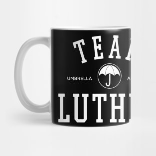 TEAM LUTHER THE UMBRELLA ACADEMY Mug